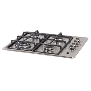Anafe a gas 60 cm Inoxidable GE Appliances - AGGE62IVE