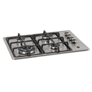 Anafe a gas 60 cm Inoxidable GE Appliances - AGGE62IVE