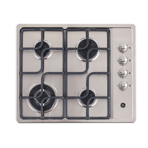 Anafe a gas 60 cm Inoxidable GE Appliances - AGGE62IVE
