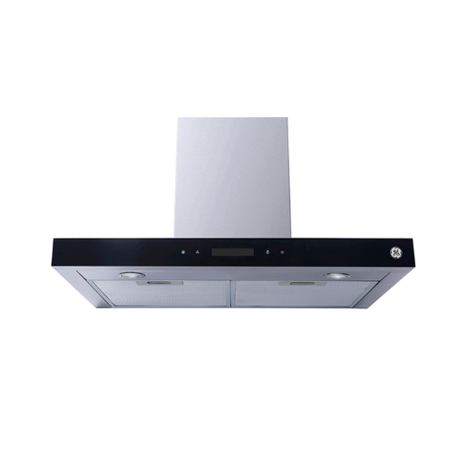 Campana de Extracción 60 cm Acero inoxidable con Vidrio Negro GE Appliances - CTGE60I0 Campana de Extracción 60 cm Acero inoxidable con Vidrio Negro GE Appliances - CTGE60I0