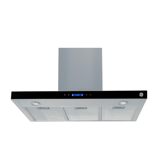 Campana de Extracción 90 cm Acero inoxidable con Vidrio Negro GE Appliances - CTGE90I0 Campana de Extracción 90 cm Acero inoxidable con Vidrio Negro GE Appliances - CTGE90I0