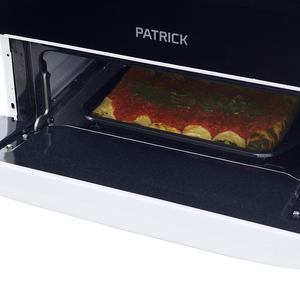 Cocina a gas 55 cm Blanca Patrick - CP6855AB