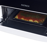 Cocina a gas 55 cm Blanca Patrick - CP6855AB