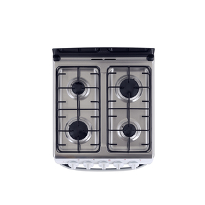 Cocina a gas 55 cm Blanca Patrick - CP6855AB