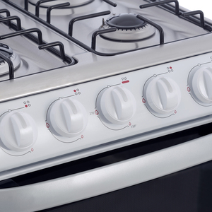 Cocina a gas 55 cm Blanca Patrick - CP6855AB