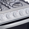 Cocina a gas 55 cm Blanca Patrick - CP6855AB