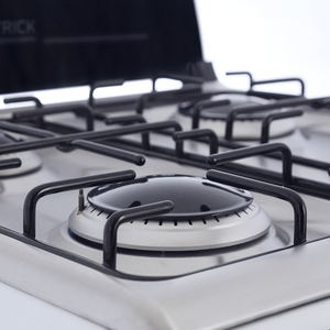 Cocina a gas 55 cm Blanca Patrick - CP6855AB