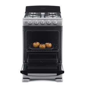 Cocina a gas 55 cm Inoxidable Patrick - CP6855AI