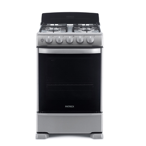 Cocina a gas 55 cm Inoxidable Patrick - CP6855AI