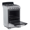 Cocina a gas 55 cm Inoxidable Patrick - CP6855AI