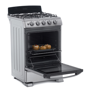 Cocina a gas 55 cm Inoxidable Patrick - CP6855AI