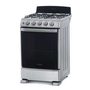 Cocina a gas 55 cm Inoxidable Patrick - CP6855AI