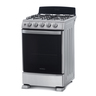 Cocina a gas 55 cm Inoxidable Patrick - CP6855AI