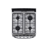 Cocina a gas 55 cm Inoxidable Patrick - CP6855AI