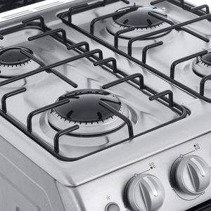 Cocina a gas 55 cm Inoxidable Patrick - CP6855AI