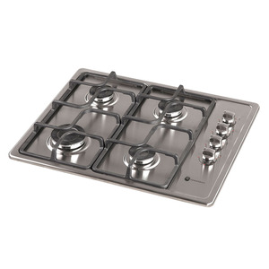 Anafe a gas 60 cm Inoxidable GE Appliances - AGGE60IV