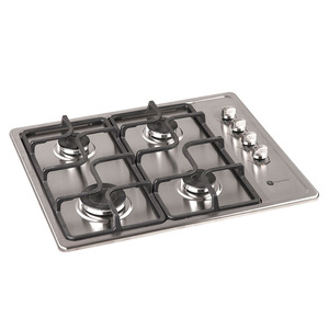 Anafe a gas 60 cm Inoxidable GE Appliances - AGGE60IV