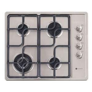 Anafe a gas 60 cm Inoxidable GE Appliances - AGGE62IV