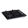 Anafe a gas 60 cm Negro Vidrio GE Appliances - AGGE60GOG
