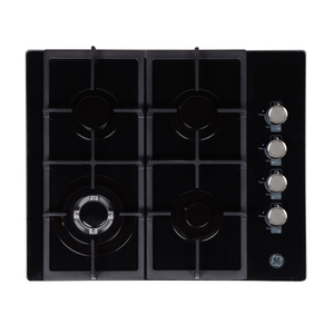 Anafe a gas 60 cm Negro Vidrio GE Appliances - AGGE60GOG
