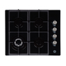 Anafe a gas 60 cm Negro Vidrio GE Appliances - AGGE60GOG