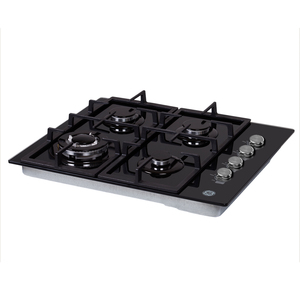 Anafe a gas 60 cm Negro Vidrio GE Appliances - AGGE60GOG