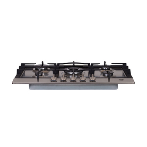 Anafe a gas 76 cm Acero Inoxidable GE Appliances - AGGE76IVS