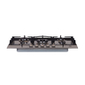 Anafe a gas 76 cm Acero Inoxidable GE Appliances - AGGE76IVS