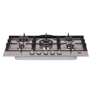 Anafe a gas 76 cm Acero Inoxidable GE Appliances - AGGE76IVS