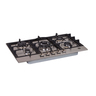 Anafe a gas 76 cm Acero Inoxidable GE Appliances - AGGE76IVS