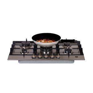 Anafe a gas 76 cm Acero Inoxidable GE Appliances - AGGE76IVS