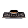 Anafe a gas 76 cm Acero Inoxidable GE Appliances - AGGE76IVS
