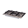 Anafe a gas 76 cm Acero Inoxidable GE Appliances - AGGE76IVS