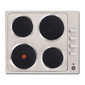 Anafe eléctrico 60 cm Acero Inoxidable GE Appliances - AEGE60HP