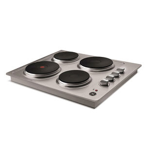 Anafe eléctrico 60 cm Acero Inoxidable GE Appliances - AEGE60HP