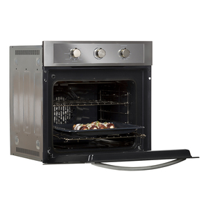 Horno a Gas 60 cm Acero Inoxidable GE Appliances - HGGE6053I