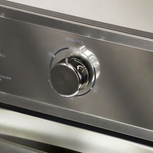 Horno a Gas 60 cm Acero Inoxidable GE Appliances - HGGE6053I