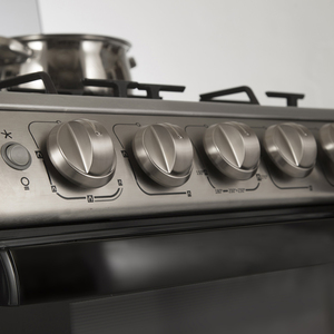 Cocina 55 cm Acero Inoxidable GE Appliances - CG756I
