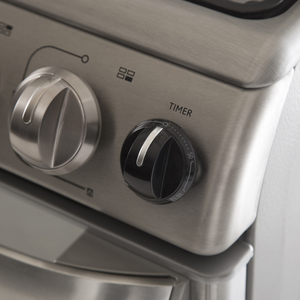 Cocina 56 cm Acero Inoxidable GE Appliances - CG956I
