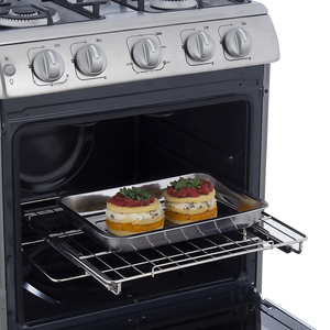 Cocina 60 cm Acero Inoxidable GE Appliances - CG760I