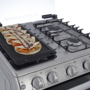 Cocina 60 cm Acero Inoxidable GE Appliances - CG760I