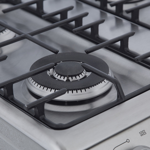 Cocina 60 cm Acero Inoxidable GE Appliances - CG760I