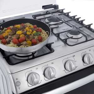 Cocina 60 cm Acero Inoxidable GE Appliances - CG760I
