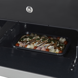 Cocina 60 cm Acero Inoxidable GE Appliances - CG760I
