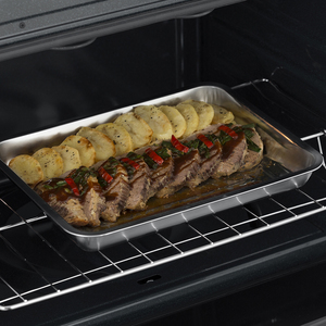 Cocina 76 cm Acero Inoxidable GE Appliances - CG776I