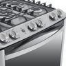 Cocina 76 cm Acero Inoxidable GE Appliances - CG776I