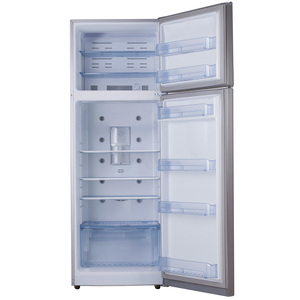 Heladera con freezer no frost 409 L Acero Inoxidable GE Appliances - HGE450M00L