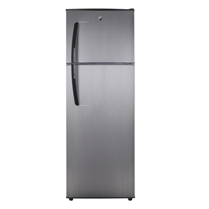 Heladera con freezer no frost 409 L Acero Inoxidable GE Appliances - HGE450M00L