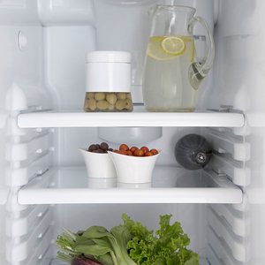 Heladera con freezer no frost 719L Acero Inoxidable GE Appliances - GEPS6FGKFSS