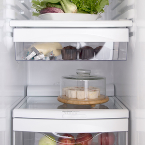 Heladera con freezer no frost 719L Acero Inoxidable GE Appliances - GEPS6FGKFSS